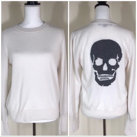 Skull Cashmere Sweaters New Skull Cashmere Sweater Poshmark
